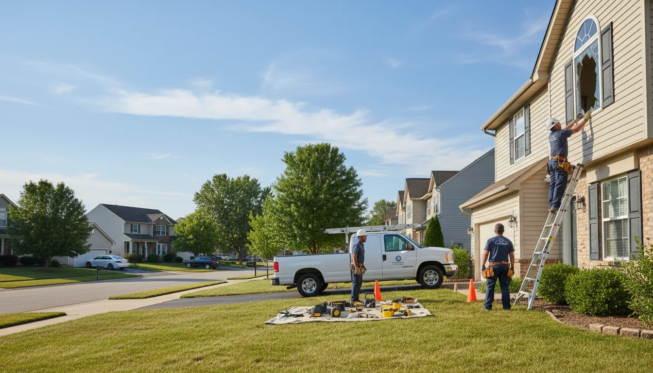 Expert window installer providing residential service in Mylo, ND